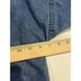 Disney Women Sweatshirt Large Blue Denim Spirit Jersey Hoodie Disneyland Resort