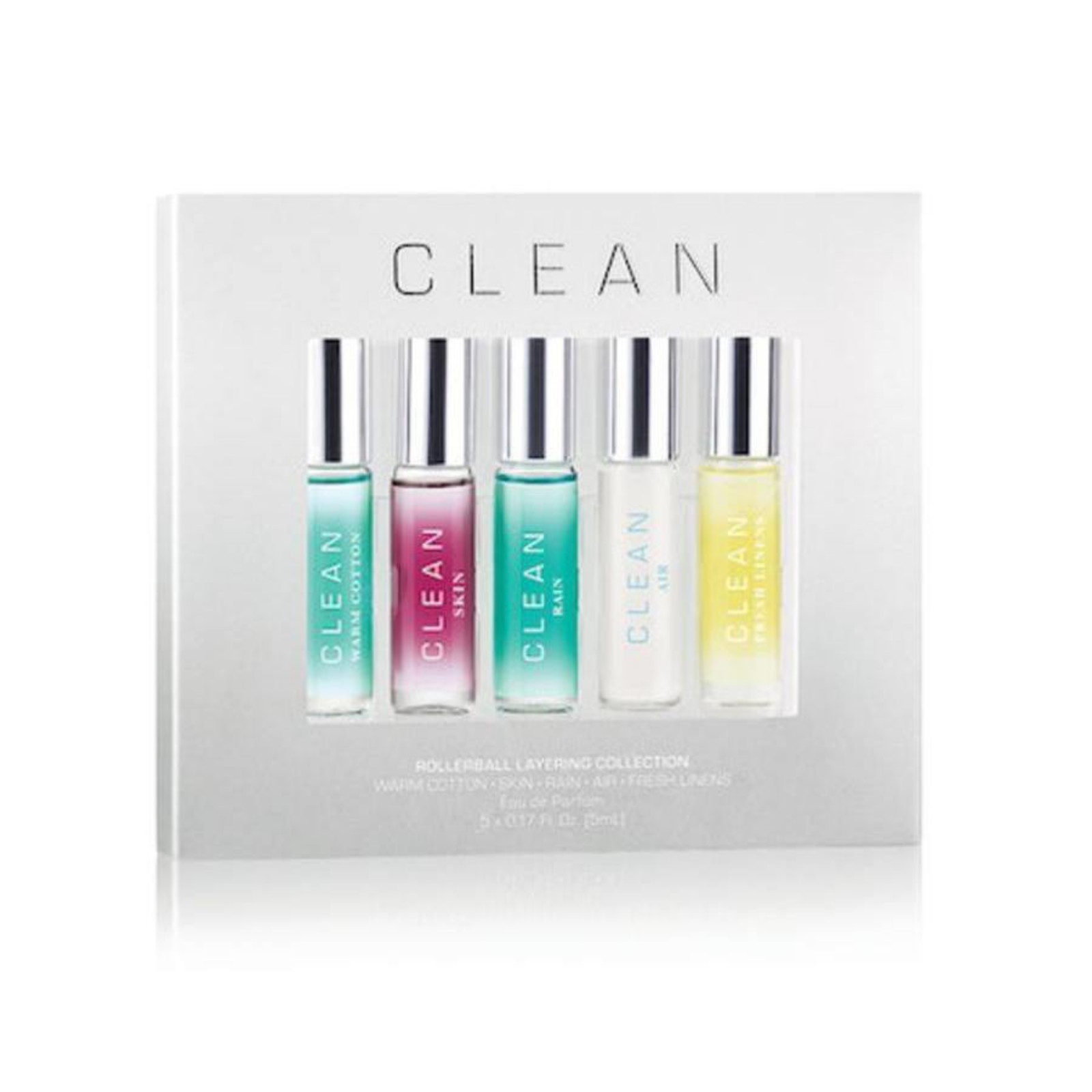 Clean Men's Mini Set Gift Set Fragrances 874034010188