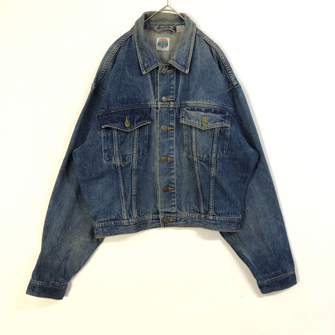 3159 90s NBA Atlanta Hawks Denim Jacket Jean Jacket