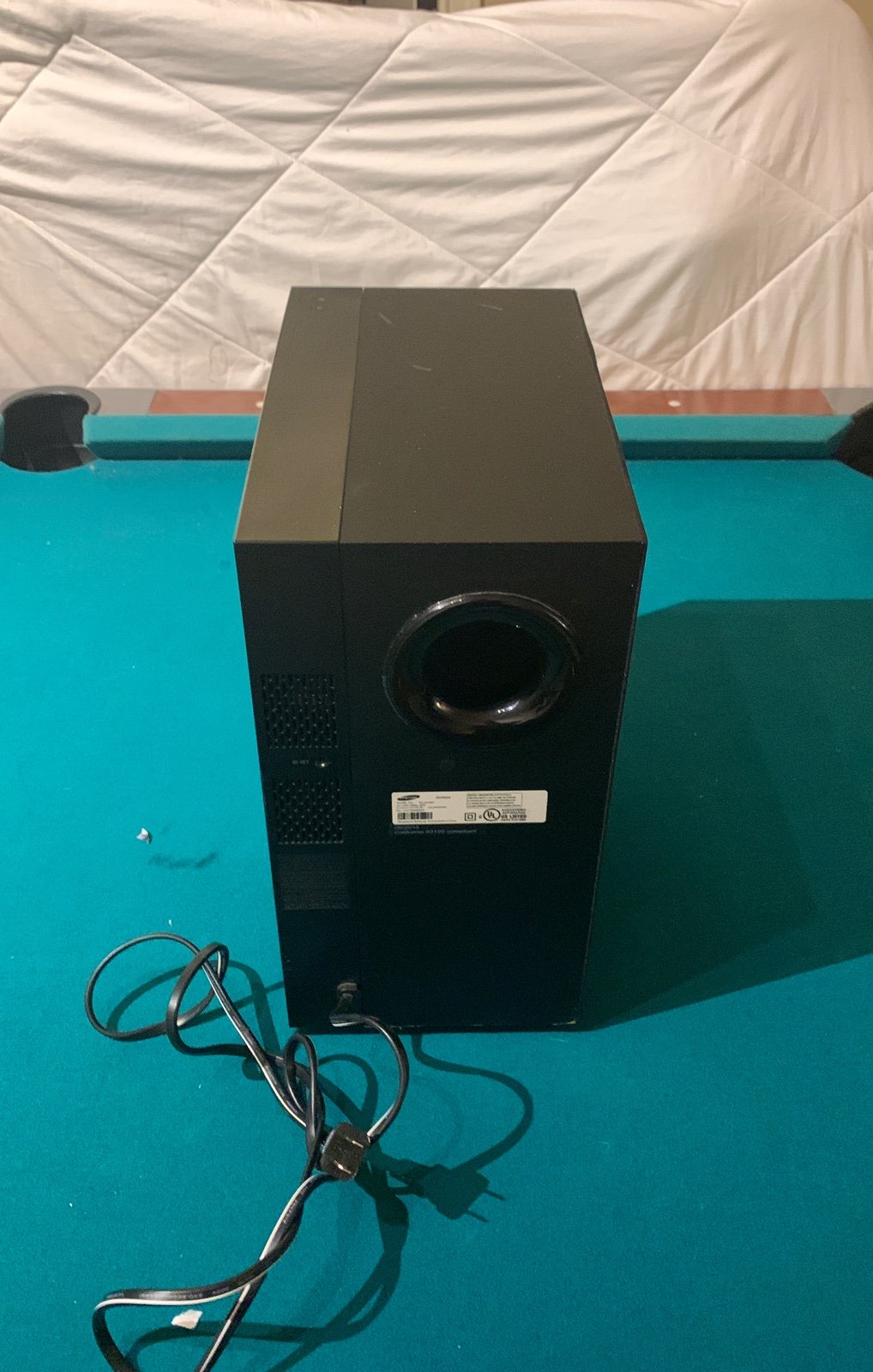 Samsung subwoofer