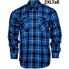DIXXON x Grunt Style DEFENDER Collab Limited Edition Flannel - Men's 2XL Tall