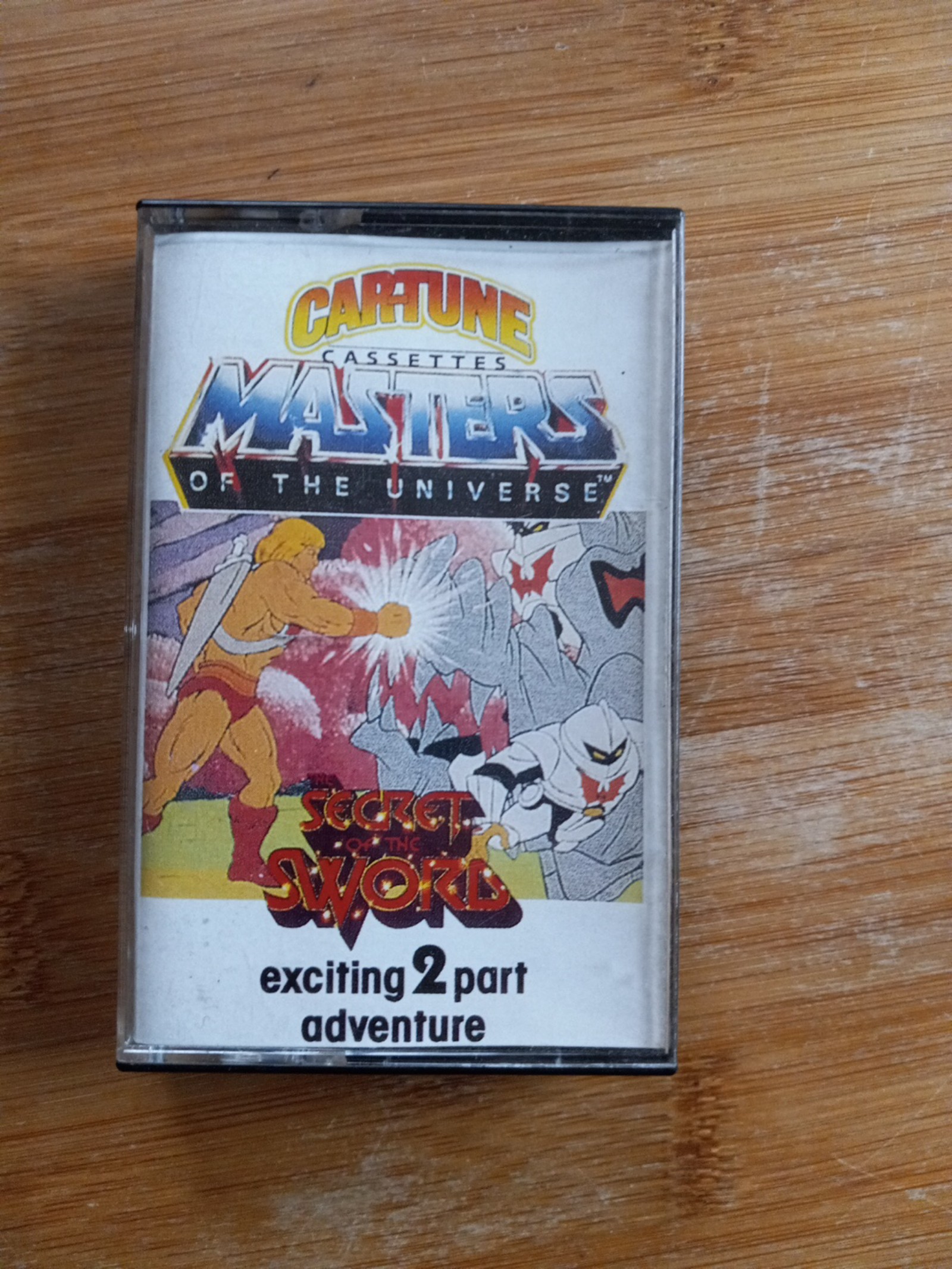 Car-Tune Masters of the Universe cassette 1985