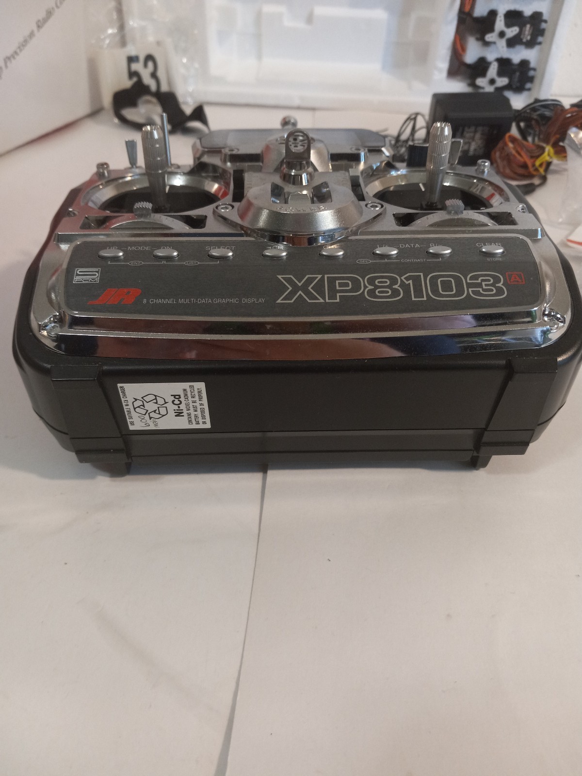 JR AIRCRAFT XP8103DT-A Controller AIRCRAFT BOX