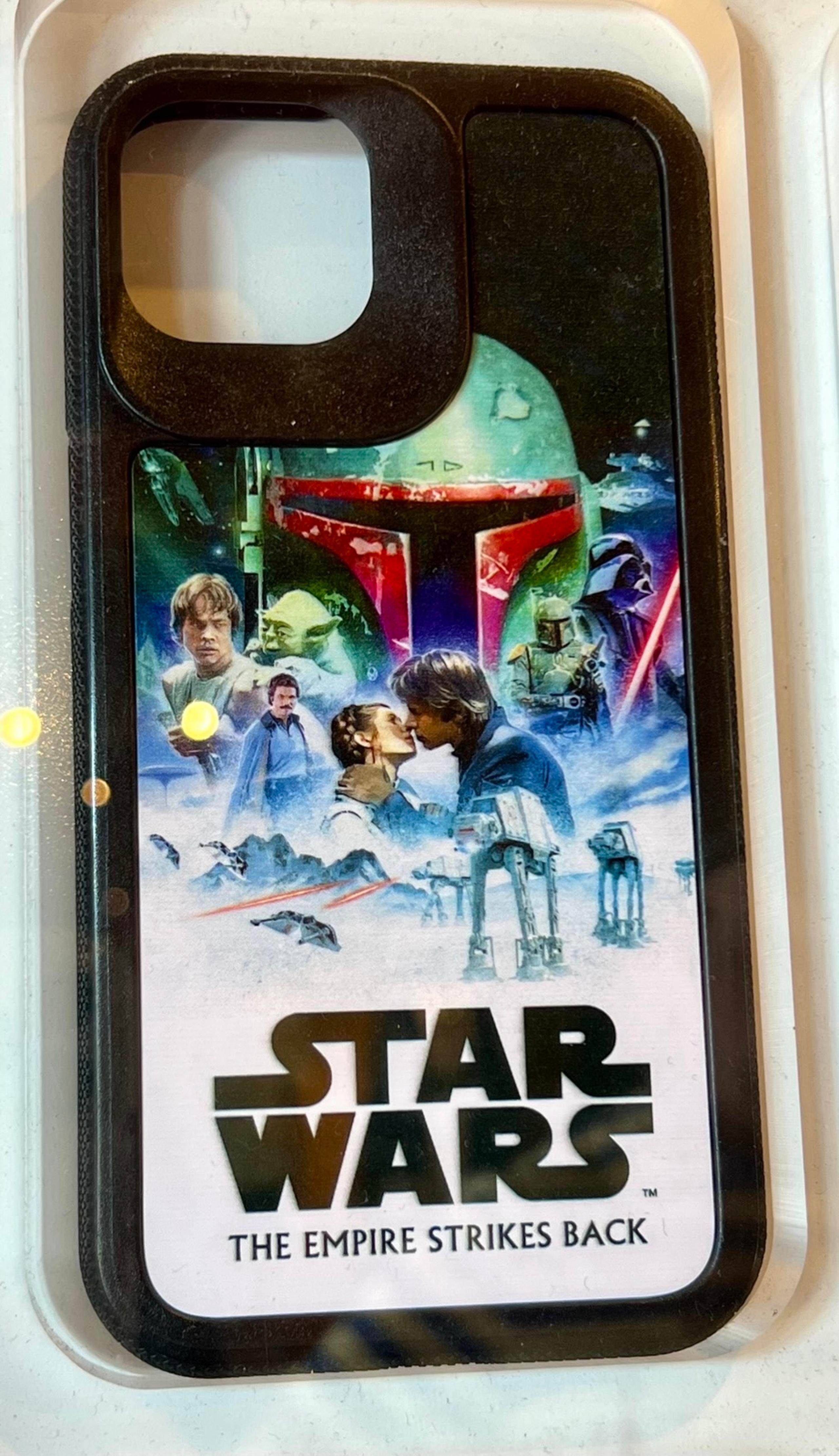 Disney Parks STAR WARS THE EMPIRE STRIKES BACK iPhone 16 Pro Max Phone Case New