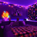Smiling with Mushrooms Neon Sign Unique Mushroom Decor Aesthetic Room Decor