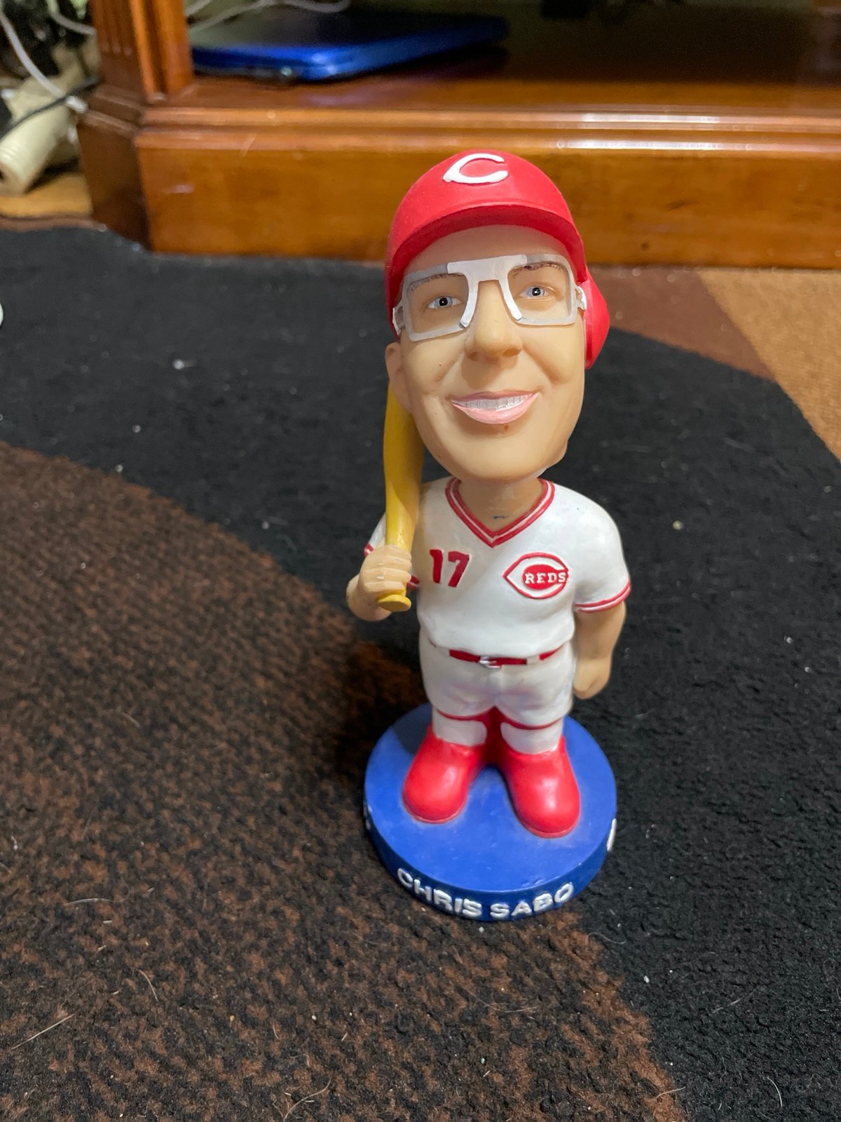 Chris Sabo bobble head