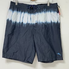 Tommy Bahama Relax UPF50 Baja Shibori Mens Swim Trunks