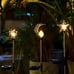 3-Pack Solar Lights Outdoor Garden Decorations Sun Moon Star Stake Light
