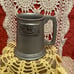 Pewter Tankard With Embossed Wolfe's Tavern New Hampshire Get Yours W/ 100beers