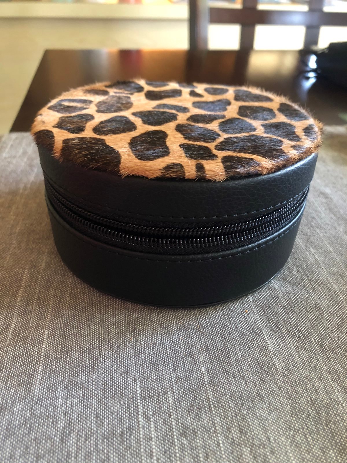 Gump's Travel Jewelry Case