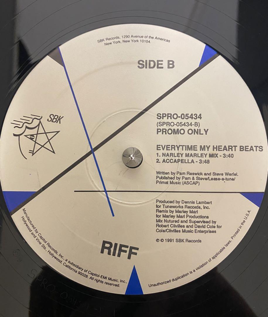Ultra Rare Riff - Everytime My Heart Beats