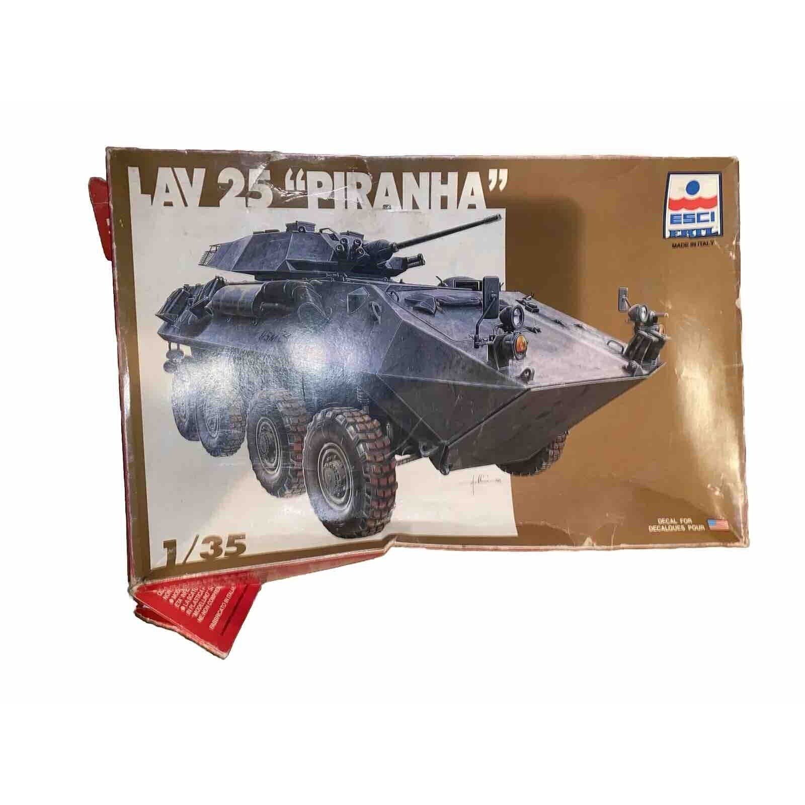 PROFESSIONALLY BUILT 1/35 US MARINE LAV 25 PIRANHA RECON VEHICLE Incomplete