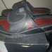 RARE Jordan retro 11 Bred Slides size 11