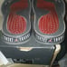 RARE Jordan retro 11 Bred Slides size 11