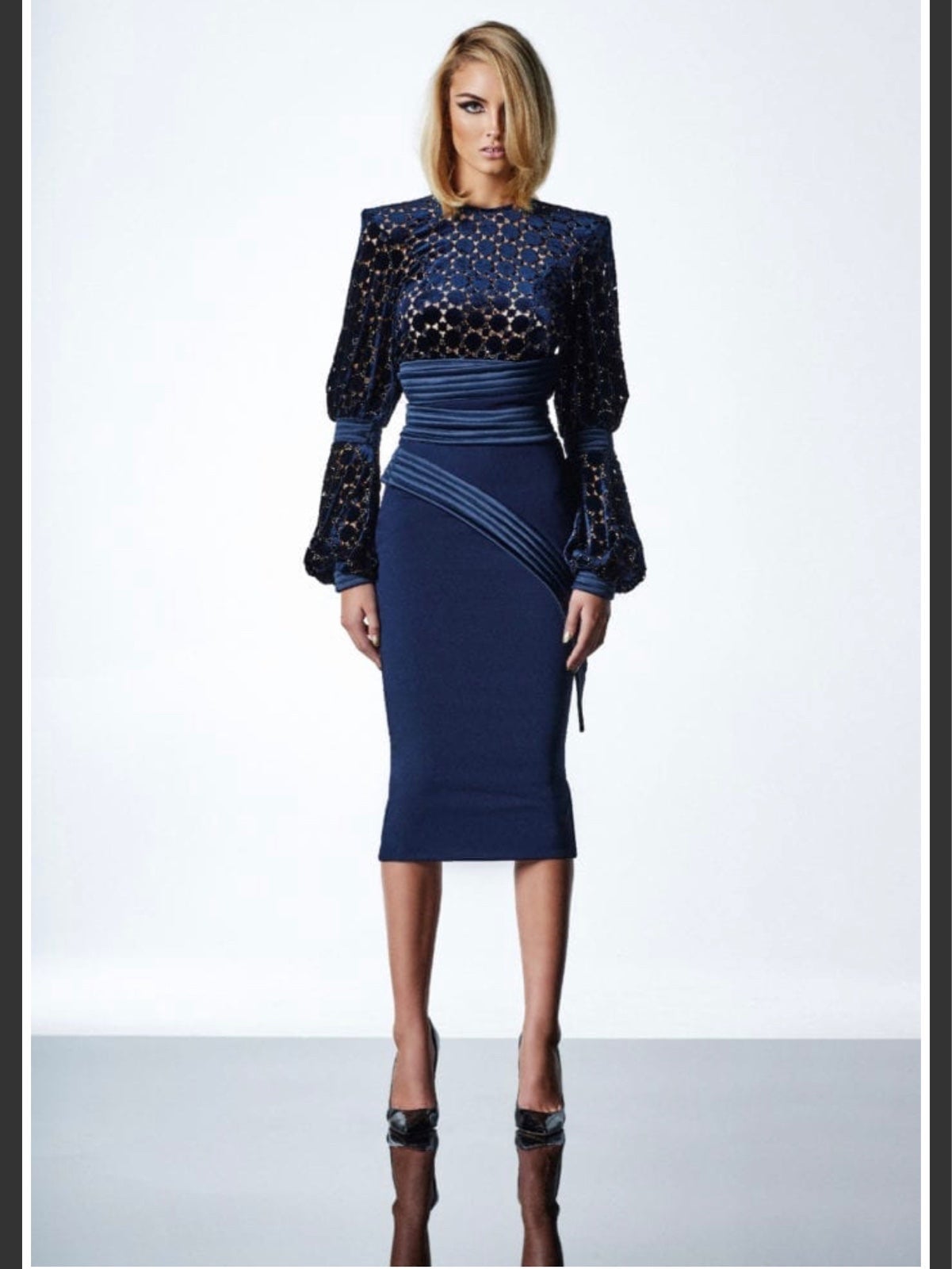 Zhivago Cavalier crop top size XS black