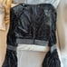 Zhivago Cavalier crop top size XS black