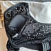 Zhivago Cavalier crop top size XS black