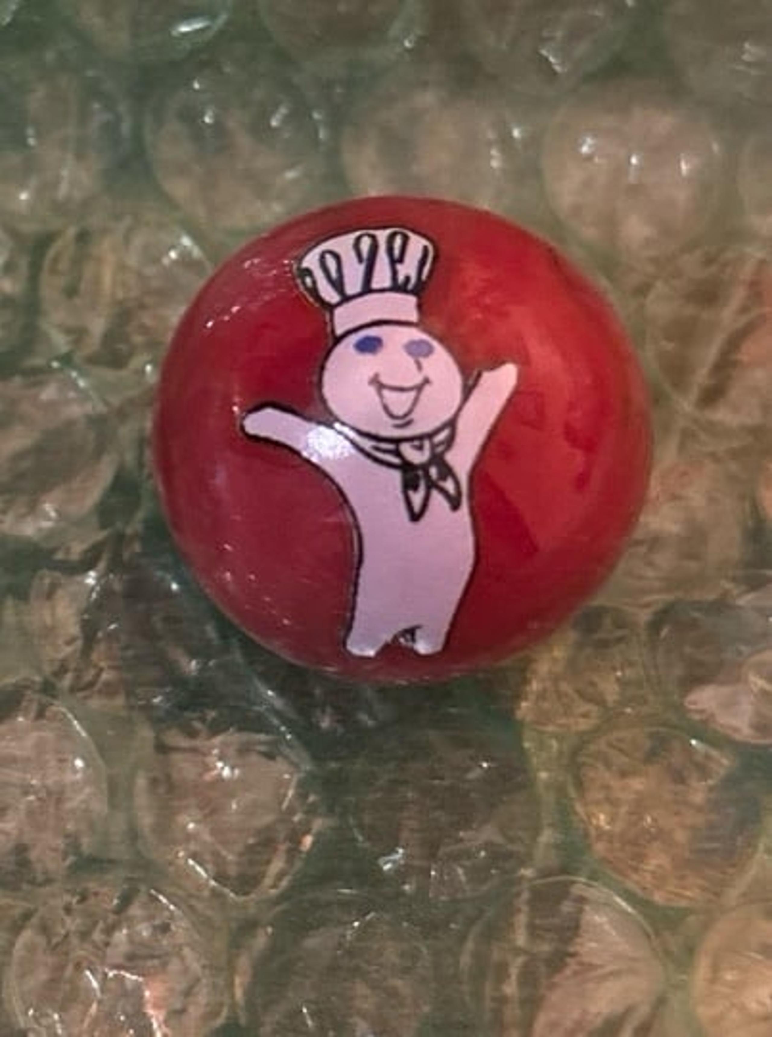 doughboy advertising marble - Pillsbury