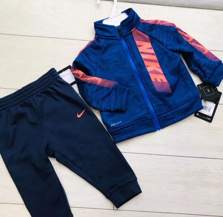 Nike baby boy tracksuit 24 months NWT