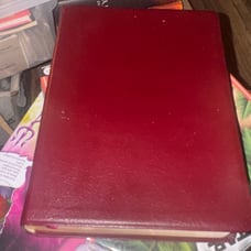 The Thompson Chain-Reference Bible NEW AMERICAN STANDARD LEATHER RED LETTER