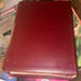 The Thompson Chain-Reference Bible NEW AMERICAN STANDARD LEATHER RED LETTER