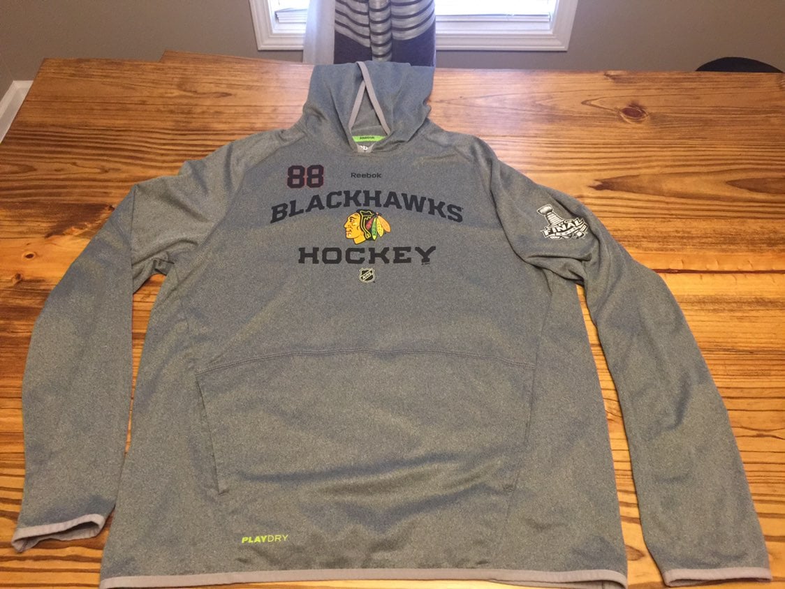Chicago Blackhawks Stanley Cup Hoodie L