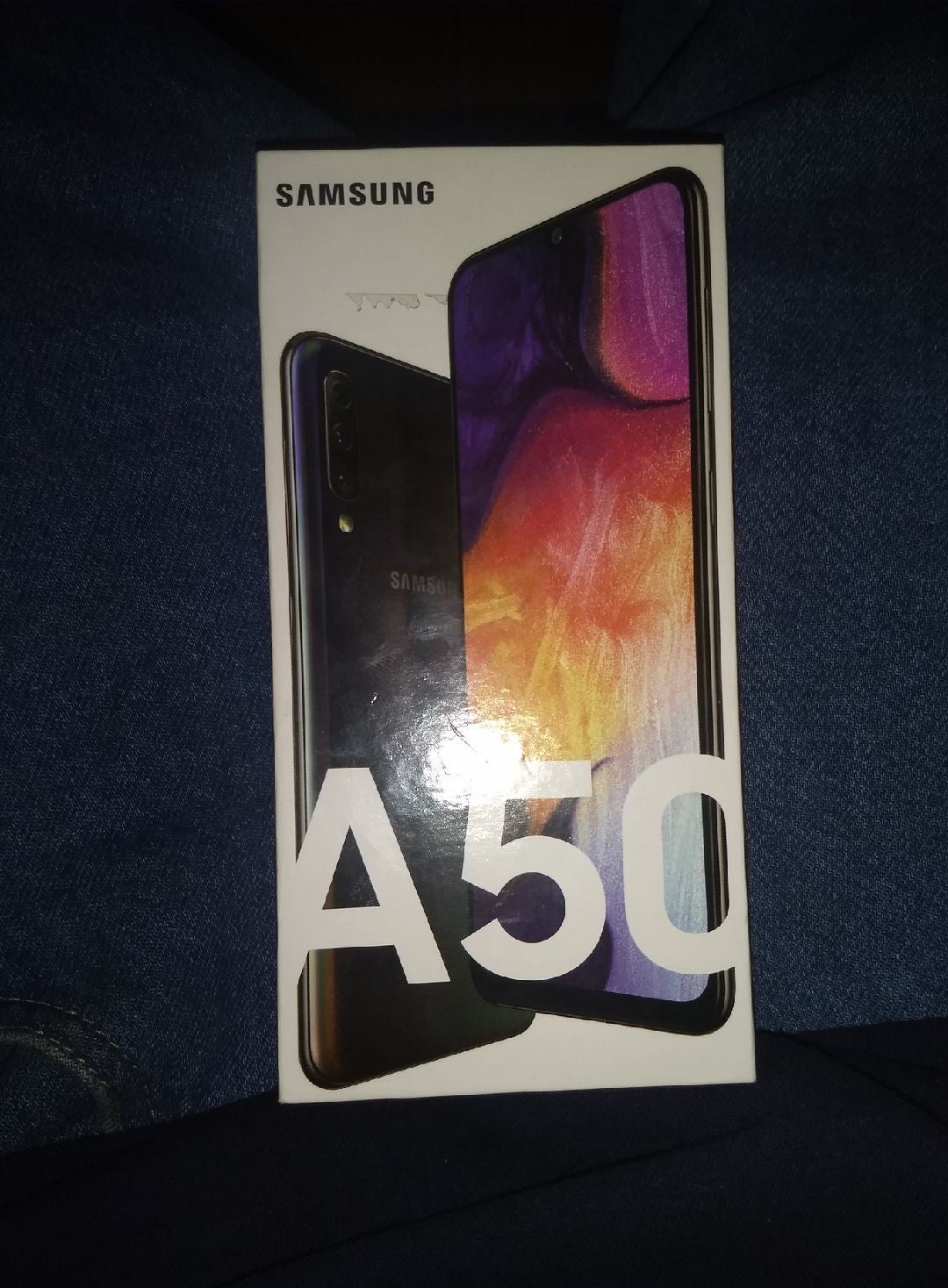 Samsung Galaxy A50 64 GB Unlocked For Parts