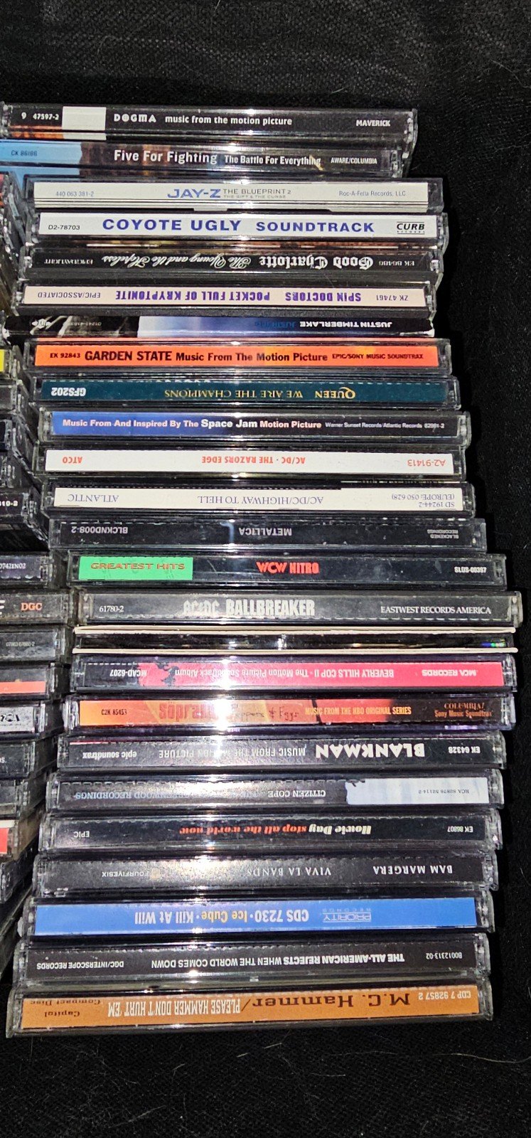 Lot of cds