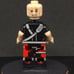 Super rare Lego custom printed Minifigure by Funny Bricks Deadpool