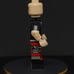 Super rare Lego custom printed Minifigure by Funny Bricks Deadpool