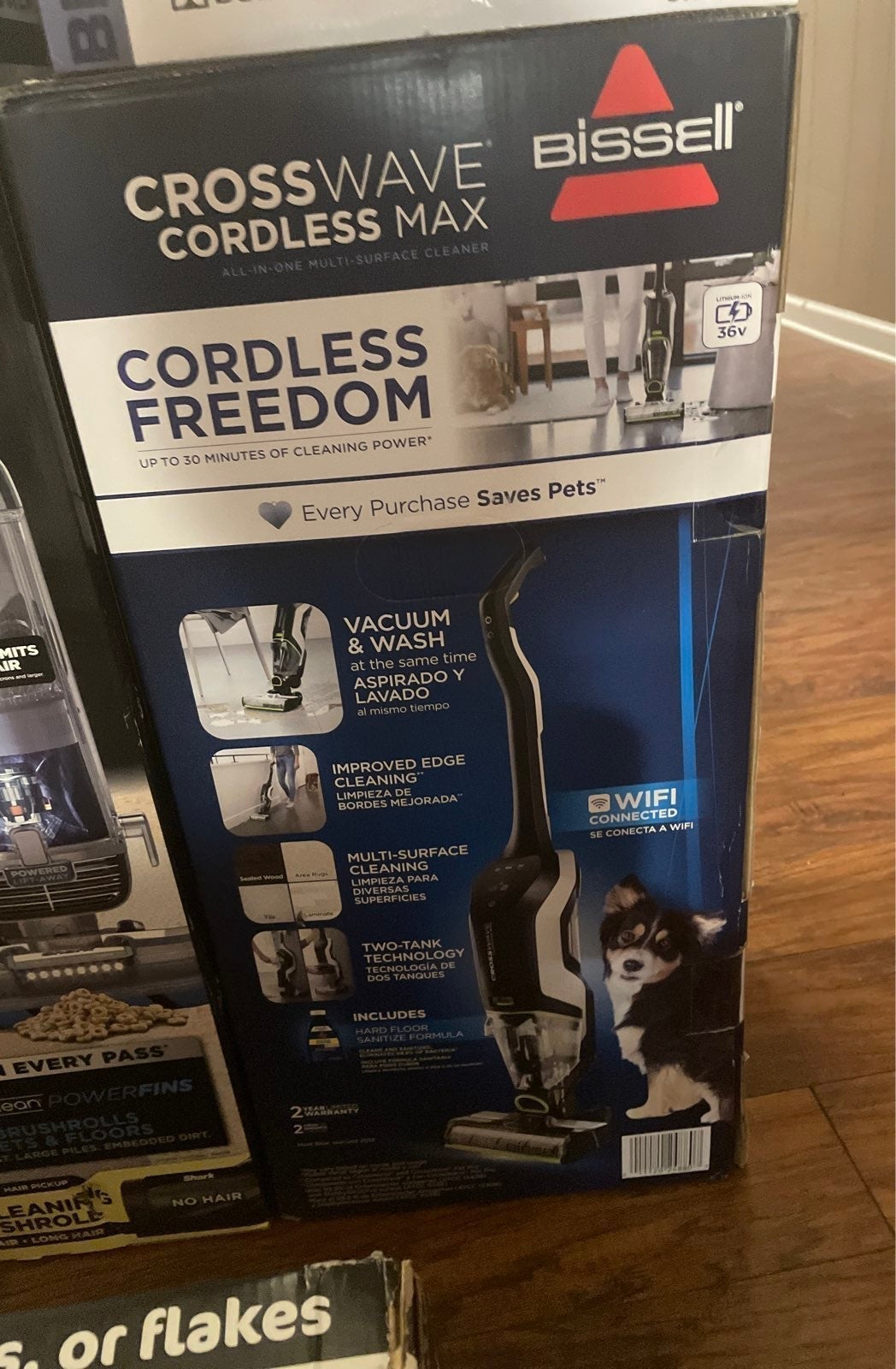 Bissell Crosswave Cordless Max