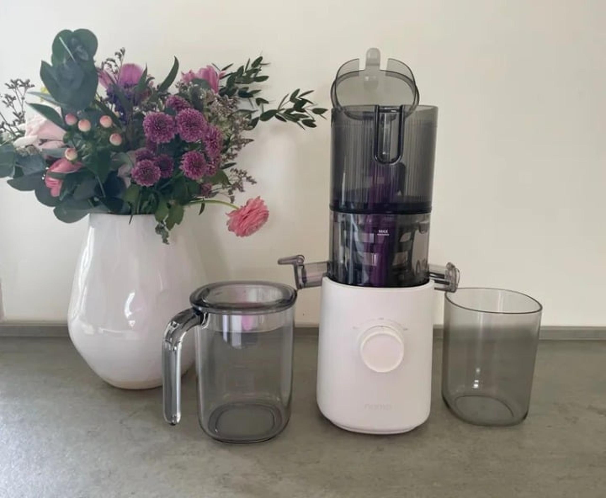 Nama J2 SJ200 Electric Cold Press Juicer Machine, Unused Bday Gift, Excellent