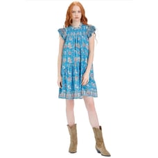 Love The Label Poppy Dress in Frannie Print M