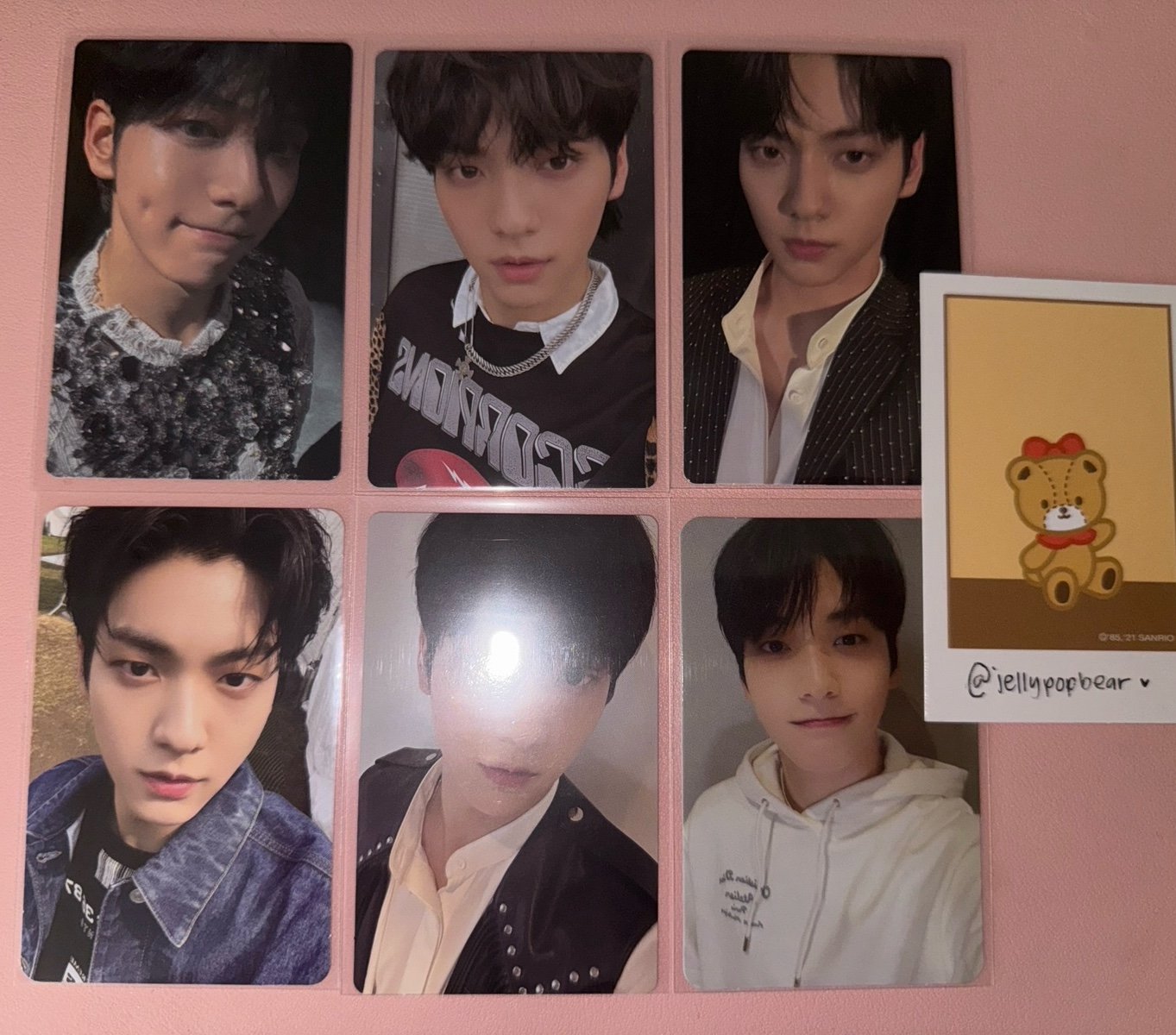 TXT Soobin Freefall POB Set