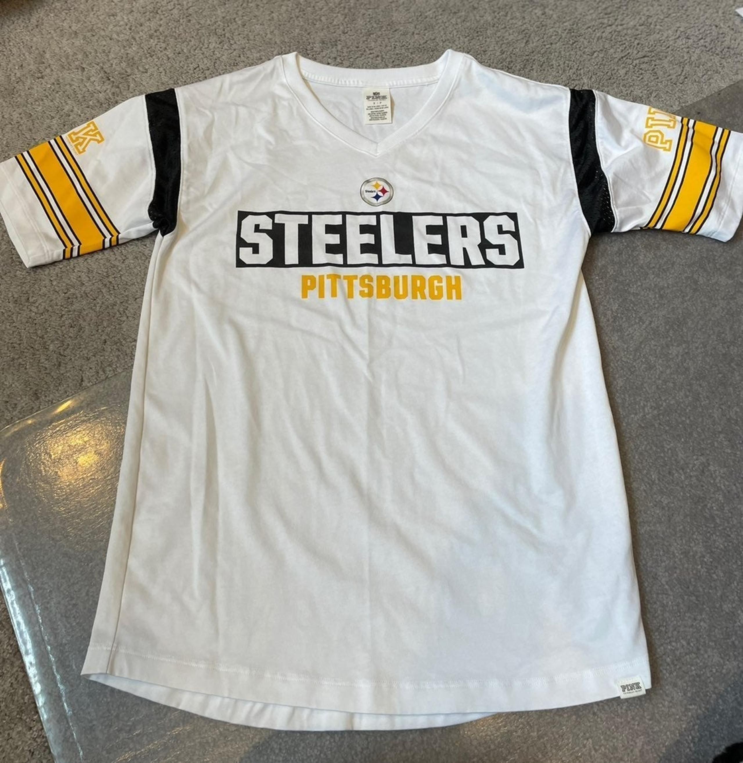 VS Pink Pittsburg Steelers Shirt