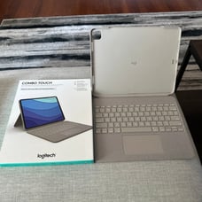 Logitech Combo Touch Case for iPad Pro 12.9-inch (5th & 6th)