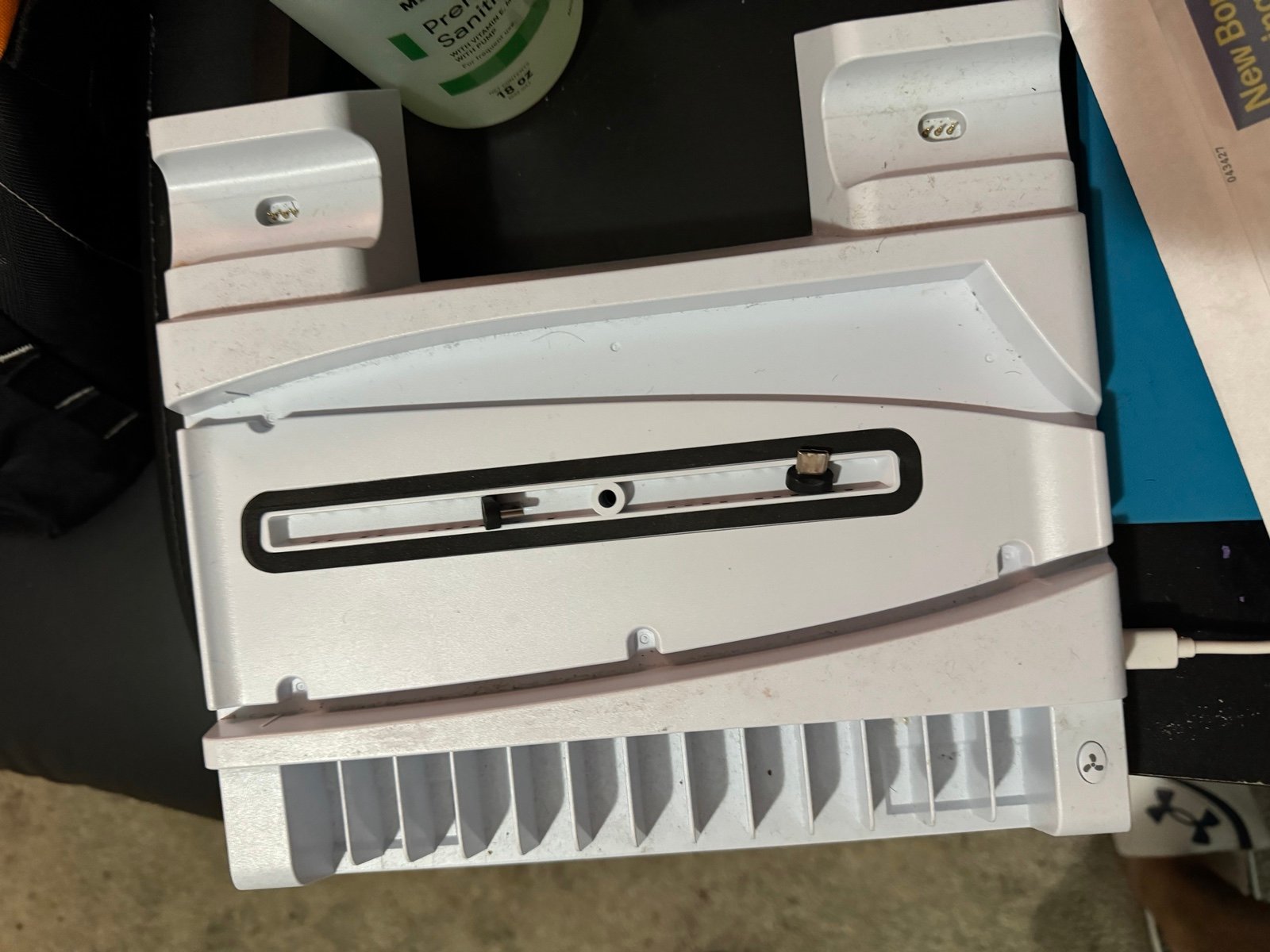 PlayStation 5 fan and charging stand