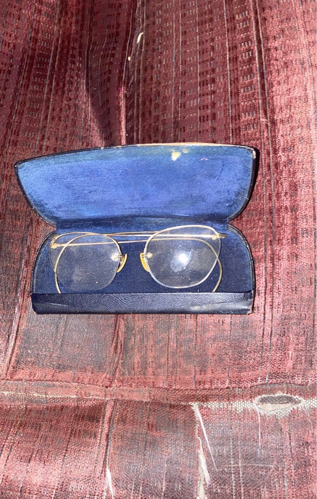 Vintage eye glasses