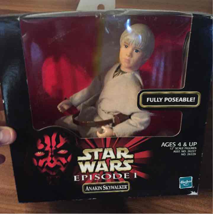 Anakin Skywalker Fully Posable