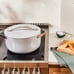 Caraway 6.5 Quart Dutch Oven with Lid, Gray