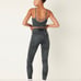 NWT VS PINK HIGH WAIST FULL LENGTH RUCHED V LEGGINGS