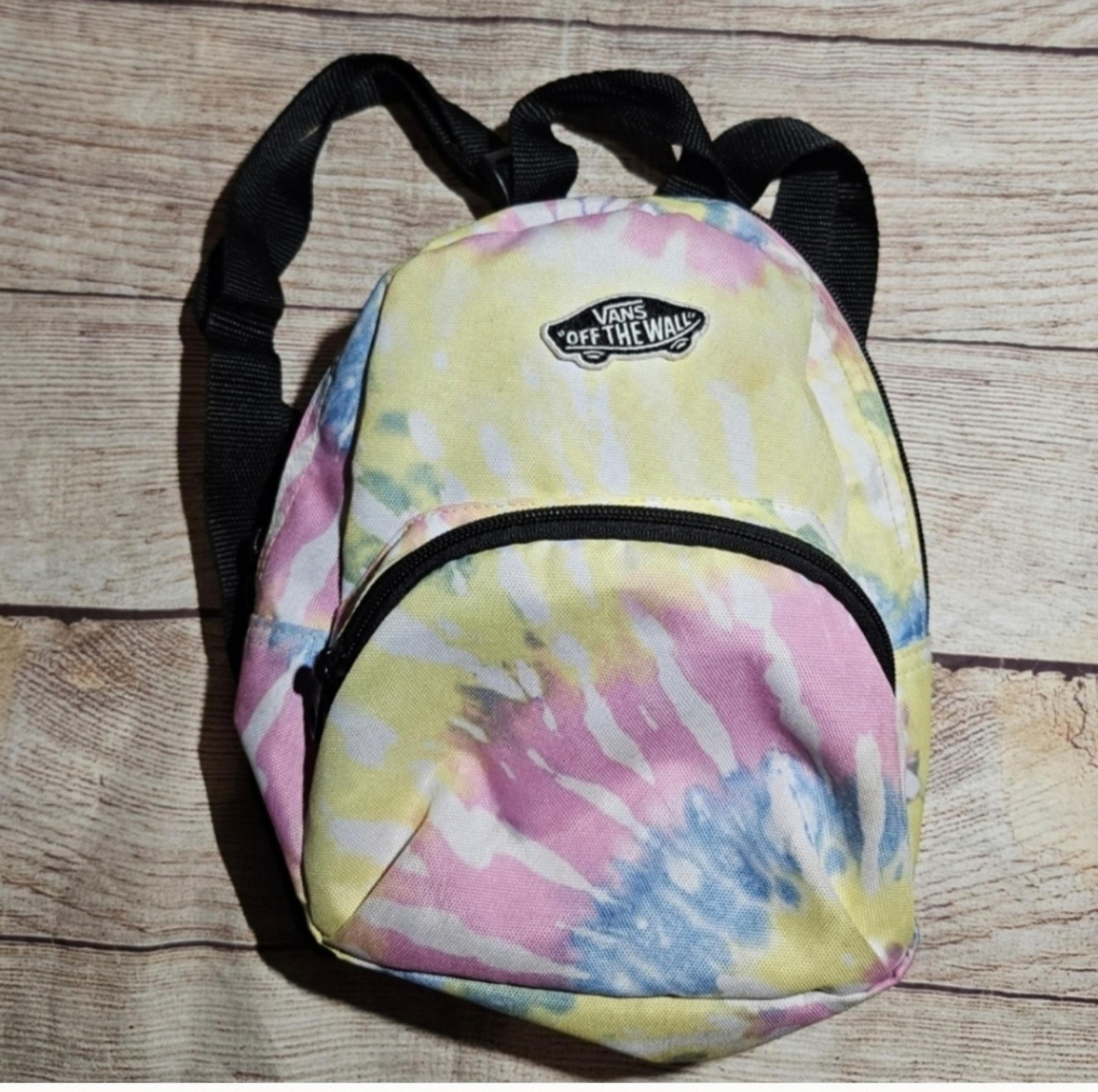 Vans The got this tie dye mini canvas backback