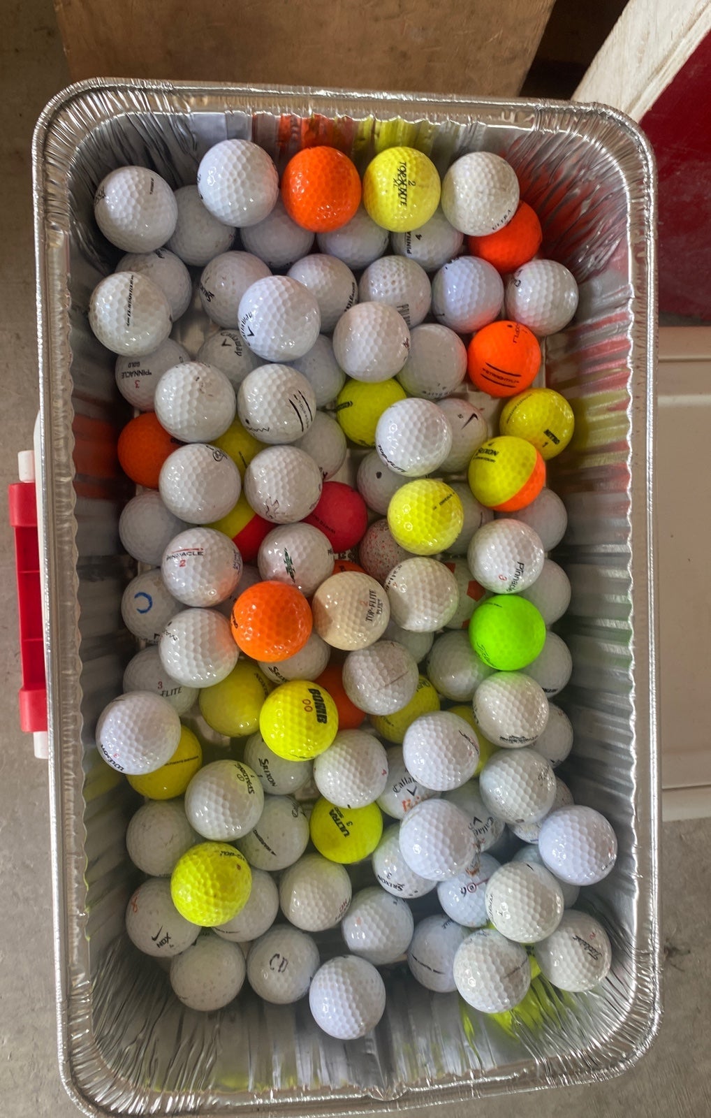Golf Balls 100