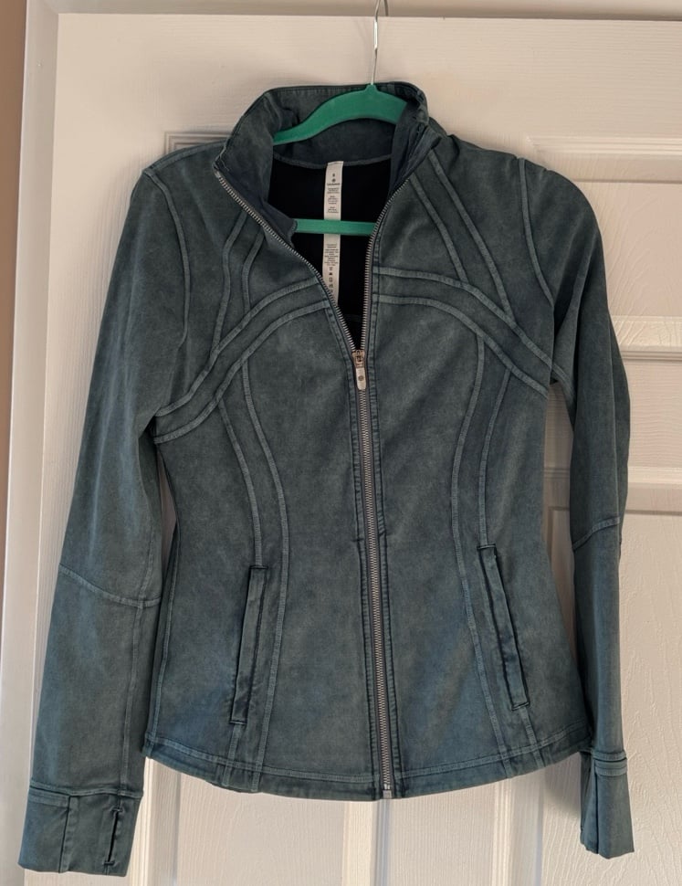 Lululemon Define Jacket Size 8