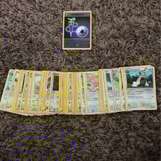 Pokemon card normal type lot