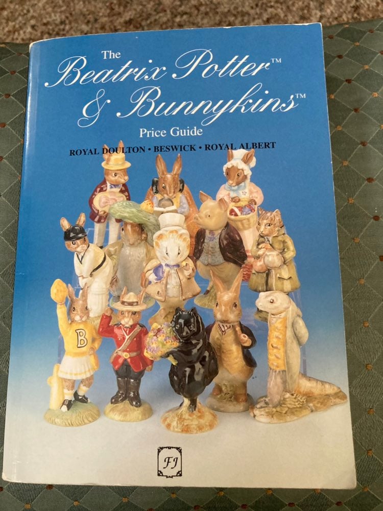 Bundle of store Beatrix Potter Items for MJB 3/19/22