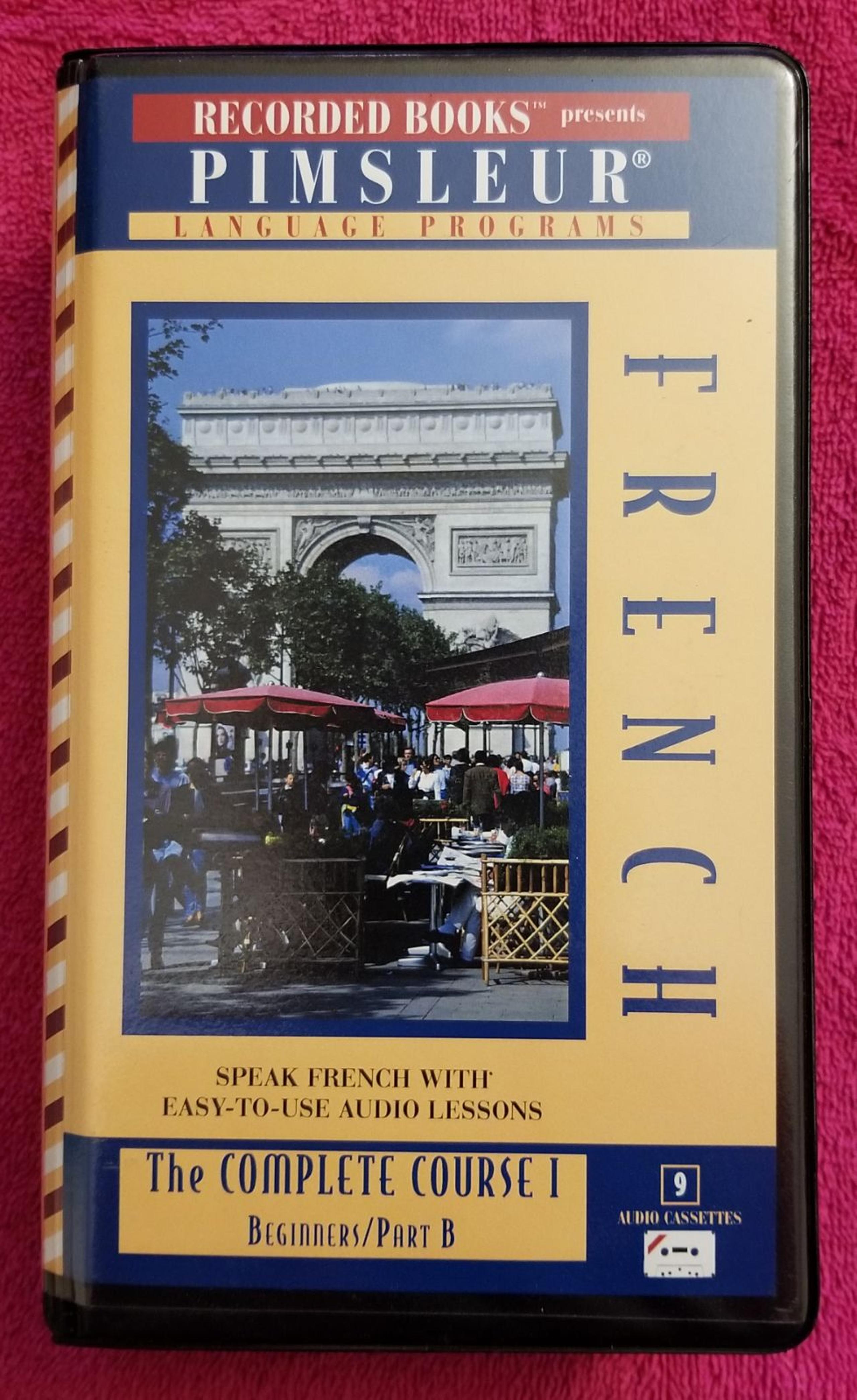 Pimsleur Programs French Course I