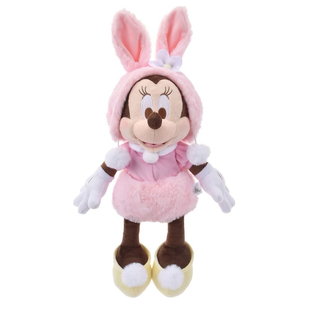 Minnie Mouse Plush Toy SPRING STYLE Disney Japan Original