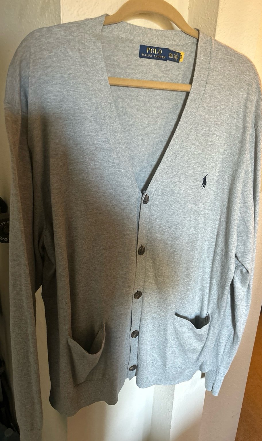 Men’s Wool Cardigan Vest by Polo Ralph Lauren