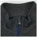 LULULEMON Mens PrePost Jacket Size L Full Zip Track Luon Heathered Gray Stretch